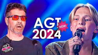 Newest AGT Performances 2024 [upl. by Gorey]