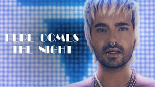 Tokio Hotel  HERE COMES THE NIGHT Official Lyric Video [upl. by Crutcher]