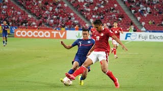 Indonesia vs Singapore AFF Suzuki Cup 2020 Semifinal 2nd Leg Extended Highlights [upl. by Walli929]