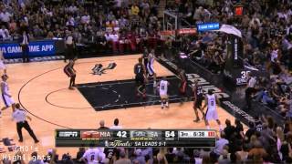 Heat vs Spurs Game 5 Full Game Highlights 2014 NBA Finals  Kawhi Leonard Finals MVP [upl. by Zahavi382]