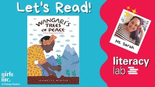 ReadAloud with Ms Sarah Wangaris Trees of Peace by Jeanette Winter [upl. by Pru]