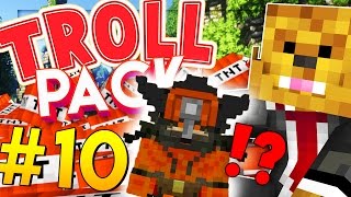 BEN KILLED COOKIE SO I BLEW UP HIS HOUSE  Minecraft TROLL PACK 10  JeromeASF [upl. by Melessa955]