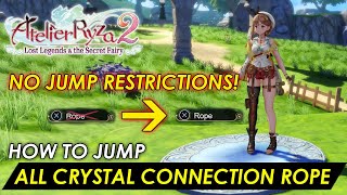 Atelier Ryza 2  How to create All Crystal Connection Rope  Full Guide Magical Emerald Band [upl. by Seline]