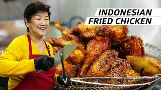 How a 77YearOld Indonesian Chef Cooks 300 Lunches Every Day — The Experts [upl. by Heydon]