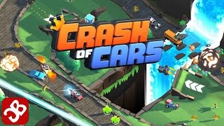 Crash of Cars  Gameplay Part 1  iOS Android [upl. by Dahl158]