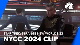 Star Trek Strange New Worlds – Staffel 3 NYCC Clip  Paramount Deutschland [upl. by Erreip]