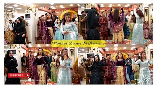 Mehndi Dance Performance [upl. by Kilar]