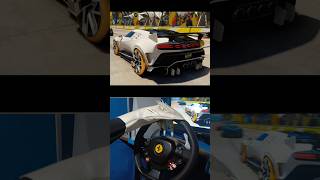 Bugatti centodieci vs all cars The Crew Motorfest shrots [upl. by Ytsur]