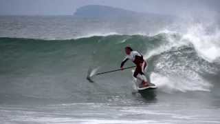 GOOD SURFSUP LAREDOquotLIMPIA LAS PLAYAS Y EL MARCUANDO VAYAS A HACER SURFquotCANTABRIASPAIN [upl. by Bunce]