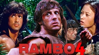 Rambo 4 2008 Movie  Sylvester Stallone Julie Benz Paul Schulze  updates Review amp Facts [upl. by Ecydnak727]