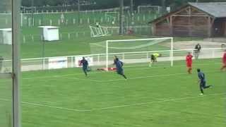 FranceGalles U16  10 le but en vidéo [upl. by Anastos]