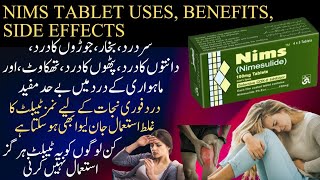 nims tablet uses in urdu  nimsulide tablet 100mg [upl. by Emmit]