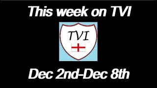 THIS WEEK ON TVI Dec 2ndDec 8th [upl. by Doowle917]