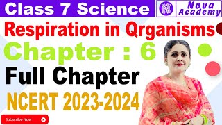 Respiration in Organisms  One Shot Full Chapter Class 7 Science Chapter 6 [upl. by Henson]