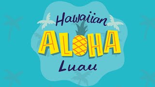 Happy Music  Aloha from Hawaii  Hawaiian Luau Party Music [upl. by Garlaand]