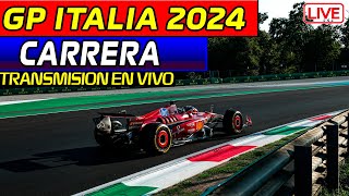 🔴F1 DIRECTO GP ITALIA CARRERA  TRANSMISION EN VIVO REACCIONANDO en VIVO Live timming [upl. by Ahsiya]