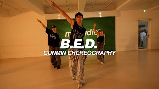 Jacquees  BED  Gunmin Choreography [upl. by Abba]