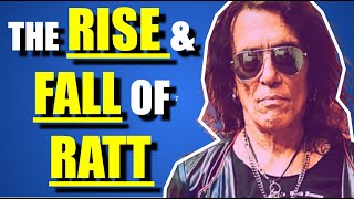 RATT The RISE amp FALL Of the Band Behind Round And Round Death of Robbin Crosby [upl. by Lasyrc]