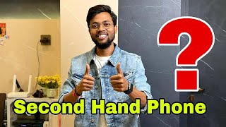 📵 Second Hand Phone Purchase Problem  ManojDey souravjoshivlogs7028 [upl. by Glovsky]