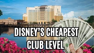 Staying at Walt Disney World’s Cheapest Club Level Resort  Disney’s Coronado Springs Resort [upl. by Rotberg]