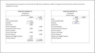 Understanding how to prepare a correct trial balance with Wiley [upl. by Ruperto523]