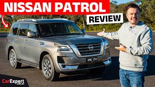 2024 Nissan Patrol onoffroad inc 0100 review This V8 SUV has a brand new interior [upl. by Megan]