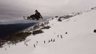 Thredbo celebrates 30yrs of Snowboarding in Australia [upl. by Linette289]