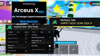 HOW TO INSTALL ARCUES X NEO WITH ALCHEMY HUB SCRIPT 2024 [upl. by Llevron]