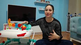 Baby Plus Cozy Yürüteç TanıtımıKurulumu  Ek Gıda Alışverişimden Memnun Olduğum Olmadığım Ürünler [upl. by Sheline]