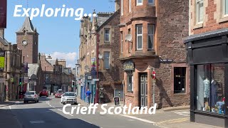 Crieff Perth and Kinross Scotland [upl. by Ilellan457]