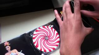 Unboxing Teenage Dream Deluxe Edition Katy Perry [upl. by Norbert876]