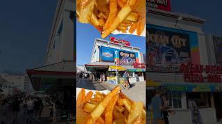 MUST TRY – Thrasher’s Boardwalk French Fries in Ocean City Maryland [upl. by Inad496]