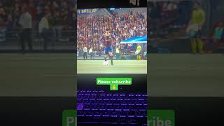 Outside the boot shot by Griezmann barcelona bayernmunich griezmann [upl. by Nelak701]