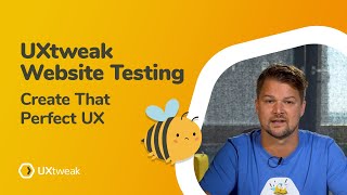 UXtweak Website Testing  Create that Perfect UX [upl. by Towny]