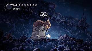 Hollow Knight Godseeker Delicate Flower Route [upl. by Laureen]