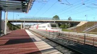 Pendolino 15 blasting through Mäntsälä station [upl. by Scopp]