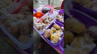 Kueh Tradisional sandakan food bananarecipes travel [upl. by Sulohcin]