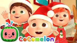 Deck the Halls  CoComelon  Kids Cartoons amp Nursery Rhymes [upl. by Reni537]