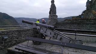 View of Moselle river from Cochem castle  Germany [upl. by Kasper]