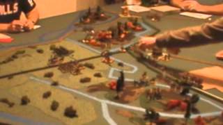 Napoleons Battles Battle report Battle of Wurttemburg Part 31st melees [upl. by Nonac]