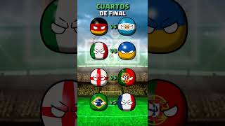 ITALIA en el mundial de ALEMANIA 2006 countryball [upl. by Accire]