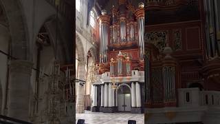 Crazy Trumpet Fanfare on the largest mechanical Organ in Europe HW 🤩 music organ church [upl. by Ameline]