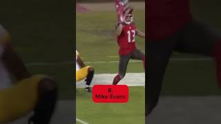 Ranking every NFL teams WR1 part 2 trending shorts nfl part2 ranking highlights [upl. by Eatnod]