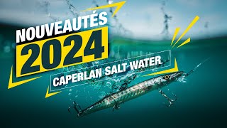 Pêche facile  Nouveautés Mer 2024 Caperlan SW [upl. by Olodort]