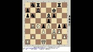 Maurizzi MarcAndria vs Ivanchuk V  Cap DAgde Rapid Blitz Match Chess 2024 France R8 [upl. by Adrahs]