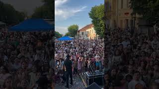 A B C  Romanian Version 🇷🇴 Concert Viral PeopleSinging  Andra Gogan [upl. by Akili]