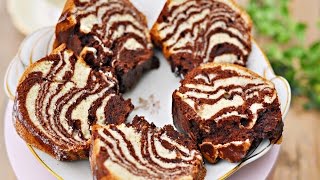 Babka ZEBRA – Mała Cukierenka [upl. by Northey]