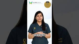 Adenomyosis treatment  Dr Vimee Bindra  adenomyosis drvimeebindra endometriosistreatment [upl. by Avram]