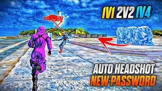 1V11V2 1V4 NO BODY ONLY AUTO HEADSHOT MAP CODE  NEW PASSWORD  AUTO HEADSHOT HACK MAP 🤯 RUSHKEY [upl. by Nwahsuq]