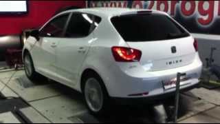 o2programmation  Reprogrammation moteur calculateur Seat Ibiza 16 TDI CR 90136ch [upl. by Libyc472]